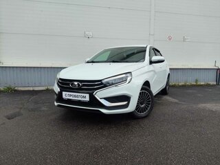 2023 Lada (ВАЗ) Vesta I Рестайлинг (NG), белый, 1019000 рублей, вид 1