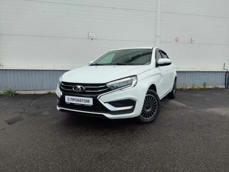 2023 Lada (ВАЗ) Vesta I Рестайлинг (NG), белый, 1039000 рублей, вид 1