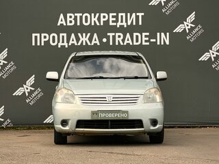 2005 Toyota Raum II, зелёный, 605000 рублей, вид 2