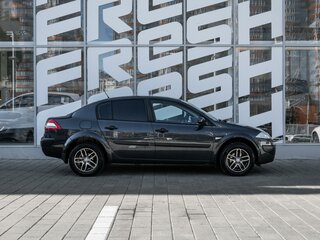 2008 Renault Megane II Рестайлинг, серый, 577000 рублей, вид 5
