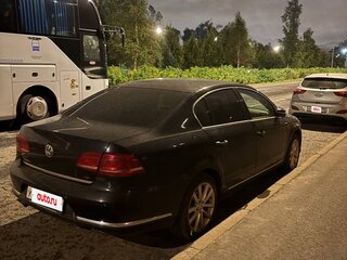 2013 Volkswagen Passat B7, чёрный, 900000 рублей, вид 2