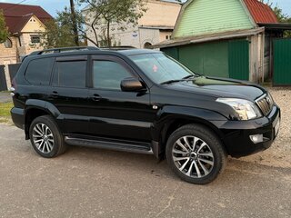 2008 Toyota Land Cruiser Prado 4-speed 120 Series Рестайлинг, чёрный, 2360000 рублей, вид 2