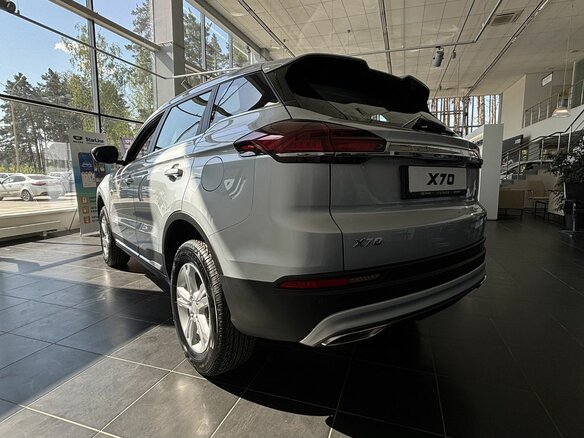 2026 Belgee X70 I Рестайлинг, серебристый - вид 7