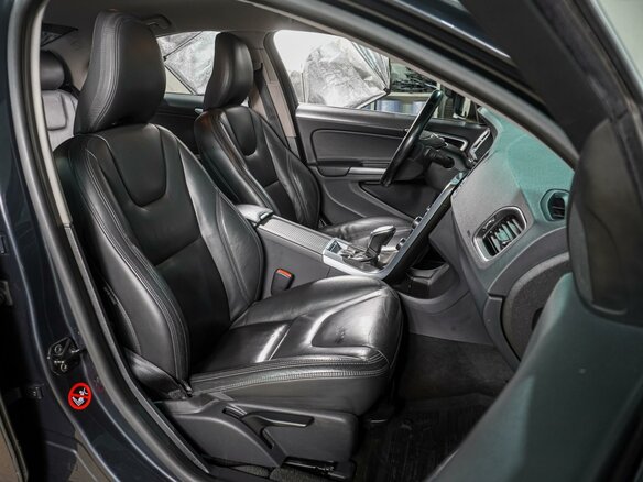 2012 Volvo S60 II, серый - вид 7