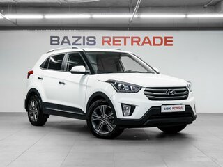 2016 Hyundai Creta I, белый, 1800000 рублей, вид 3