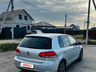 2010 Volkswagen Golf VI, серый, 600000 рублей, вид 3