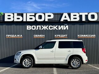 2018 Skoda Yeti I Рестайлинг, белый, 1360000 рублей, вид 4