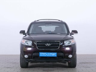 2008 Hyundai Santa Fe II, красный, 1049000 рублей, вид 2
