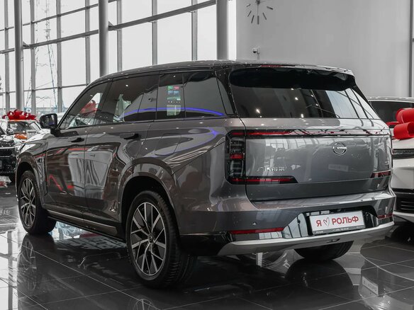 2025 GAC Trumpchi S7 I, серый, 5590000 рублей - вид 5
