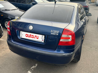2007 Skoda Octavia II (A5), синий, 380000 рублей, вид 2