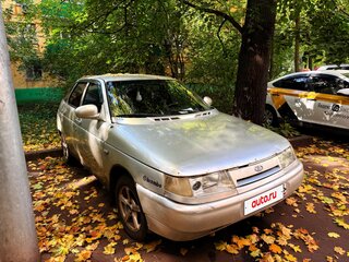 2006 Lada (ВАЗ) 2112, серебристый, 90000 рублей, вид 1