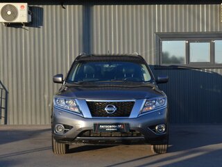 2015 Nissan Pathfinder IV, серый, 1899888 рублей, вид 3
