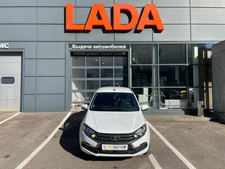 2023 Lada (ВАЗ) Granta I Рестайлинг, белый, 715000 рублей, вид 2