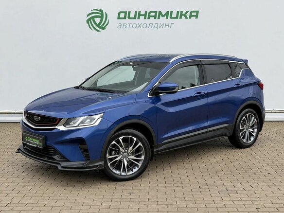 2021 Geely Coolray I, синий