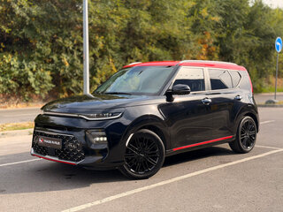 2019 Kia Soul III, чёрный, 2350000 рублей, вид 3