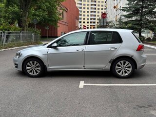 2016 Volkswagen Golf VII, серебристый, 850000 рублей, вид 5
