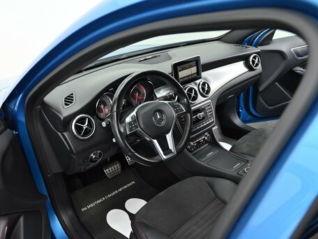 2015 Mercedes-Benz GLA 250 I (X156), голубой, 1585000 рублей, вид 5