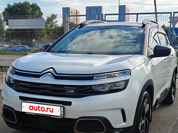2021 Citroen C5 Aircross I, белый - вид 3
