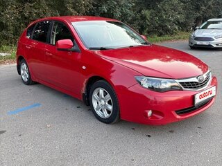 2008 Subaru Impreza III, красный, 450000 рублей, вид 3