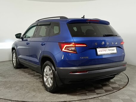2021 Skoda Karoq DSG6 I, синий, 2210000 рублей, вид 5
