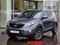 2014 Kia Sportage III Рестайлинг, синий