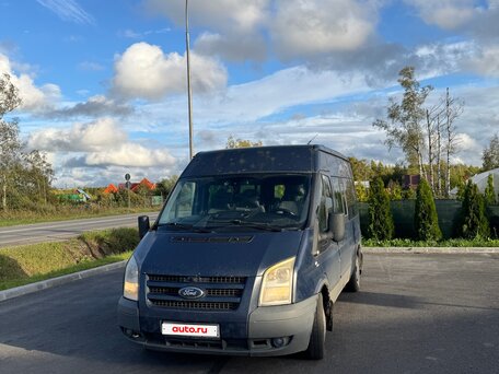 2011 Ford Transit, синий, 1111111 рублей, вид 2