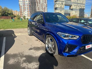 2022 BMW X5 M Competition III (F95), синий, 10900000 рублей, вид 3
