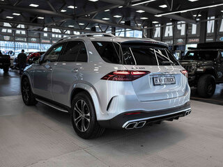 2024 Mercedes-Benz GLE 450 II (V167) Рестайлинг, серебристый, 11499999 рублей, вид 4