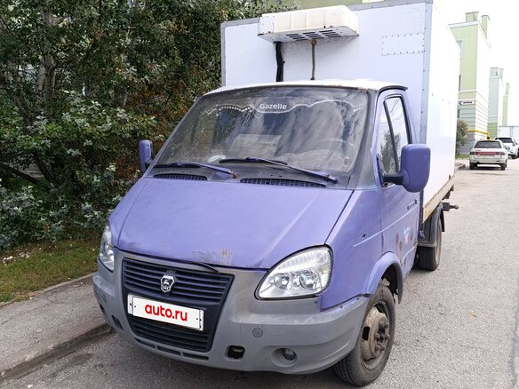 2003 ГАЗ ГАЗель (3302), фиолетовый, 500000 рублей