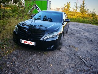 2008 Toyota Camry VI (XV40), белый, 820000 рублей, вид 2