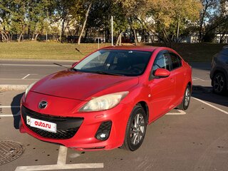 2012 Mazda 3 II (BL) Рестайлинг, красный, 760000 рублей, вид 1