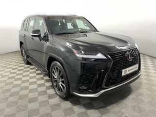 2024 Lexus LX 600 IV, чёрный, 19000000 рублей, вид 3