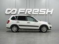 2016 Lada (ВАЗ) Kalina Cross II, белый, 465000 рублей - вид 4