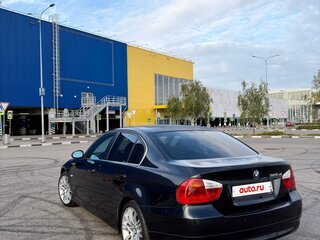 2008 BMW 3 серии 325xi V (E90/E91/E92/E93), чёрный, 1300000 рублей, вид 3