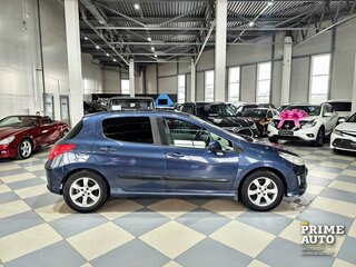 2008 Peugeot 308 I, синий, 439000 рублей, вид 4