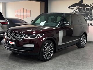 2019 Land Rover Range Rover IV Рестайлинг, красный, 7000000 рублей, вид 2