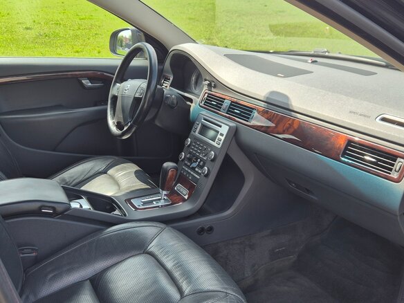 2006 Volvo S80 II, чёрный - вид 15