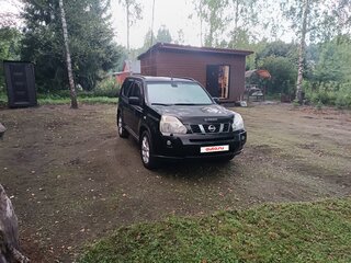 2010 Nissan X-Trail II, чёрный, 973000 рублей, вид 1