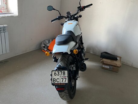 2023 Harley-Davidson X500, белый, 640000 рублей, вид 2