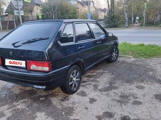 2010 Lada (ВАЗ) 2114, синий, 90000 рублей, вид 3