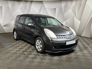 2008 Nissan Note I, чёрный, 419000 рублей, вид 3