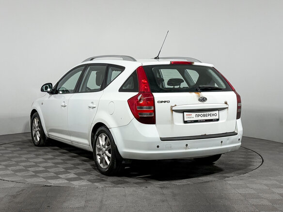 2008 Kia Ceed I, белый - вид 6