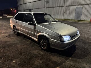 2003 Lada (ВАЗ) 2115, серебристый, 100000 рублей, вид 3