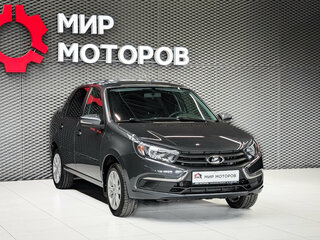 2025 Lada (ВАЗ) Granta I Рестайлинг, серый, 960000 рублей, вид 3
