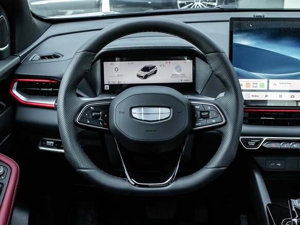 2026 Geely Coolray I Рестайлинг 2, фиолетовый, 2935341 рублей - вид 12