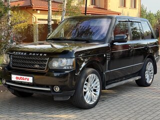 2012 Land Rover Range Rover III Рестайлинг 2, чёрный, 1690000 рублей, вид 1