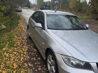 2005 BMW 3 серии 320d V (E90/E91/E92/E93), серебристый, 795000 рублей, вид 4
