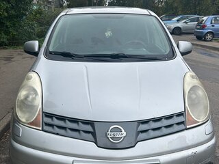 2008 Nissan Note I Рестайлинг, серебристый, 397000 рублей, вид 1