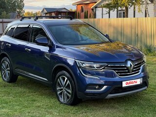 2017 Renault Koleos II, синий, 1650000 рублей, вид 5