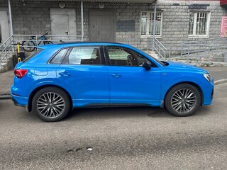 2019 Audi Q3 35 TFSI II (F3), голубой, 2900000 рублей, вид 3